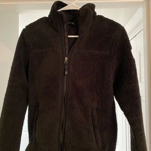 Girls North Face Fleece Jacket Sz Large 14/16